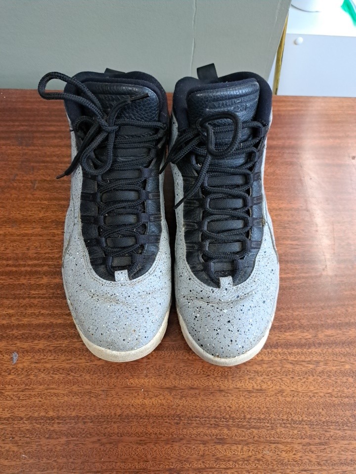 Nike Air Jordan 10 Retro X  Cement Size Mens 13
