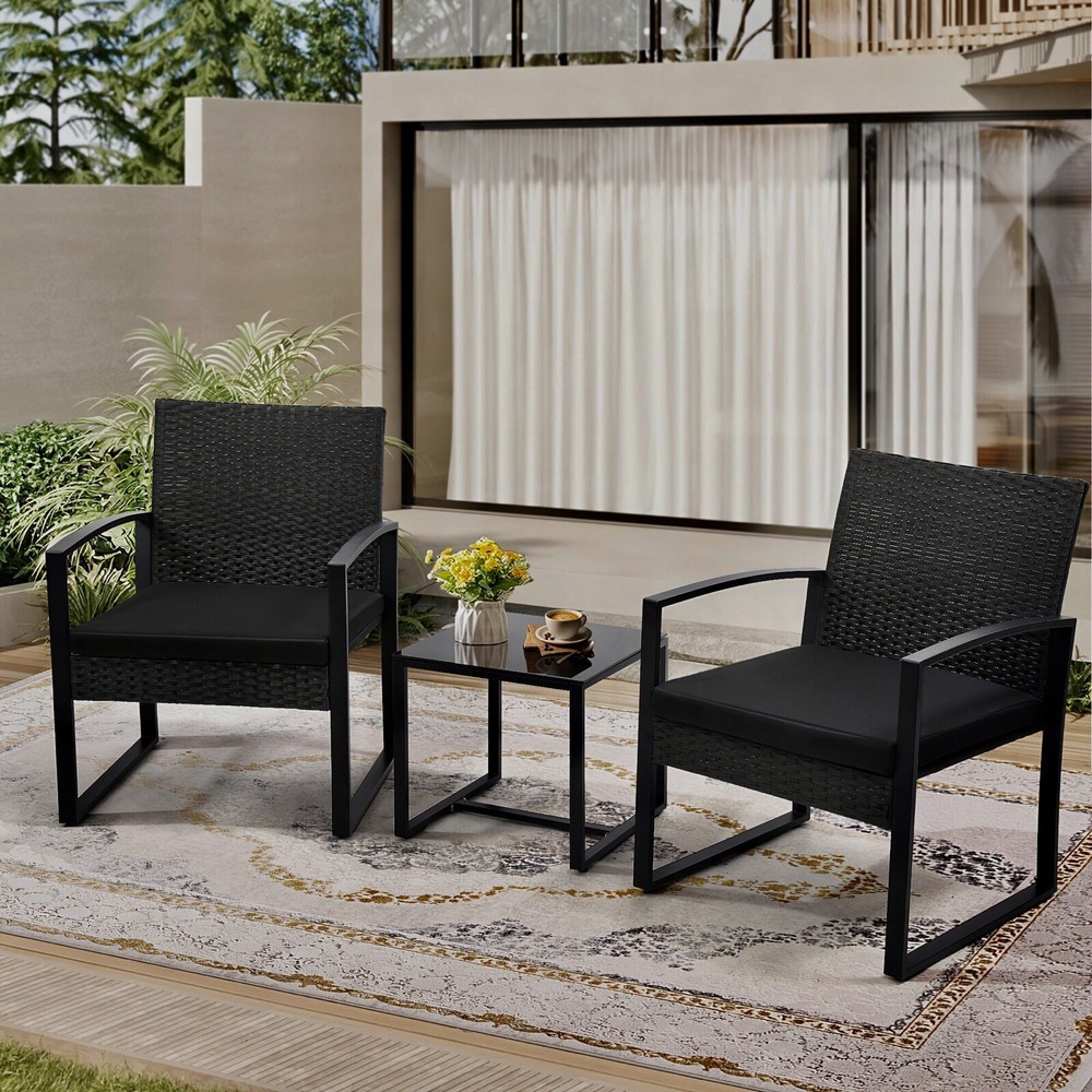 3pcs Outdoor Patio Furniture Set