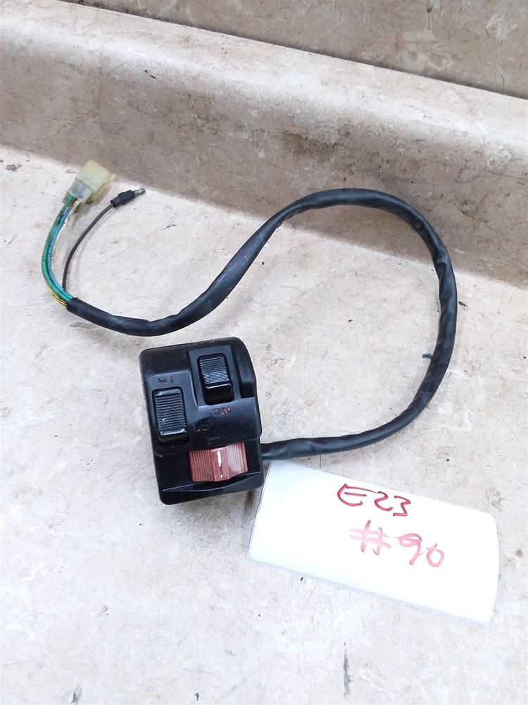 Honda 1985 1986 ATC250-R 250R Oem Left Handlebar Control Switch ARP #90 E23
