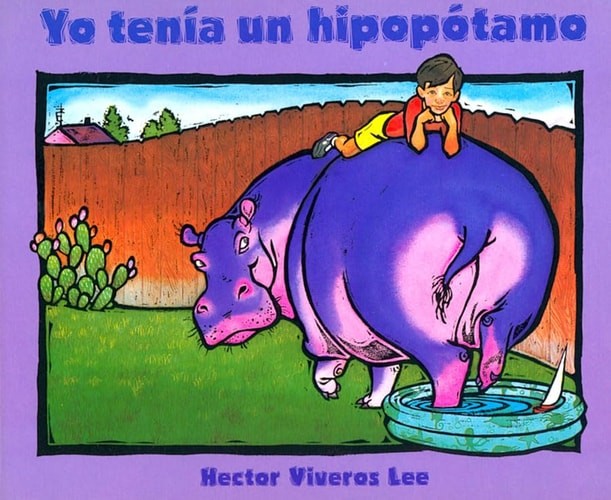 Yo tenía un hipopótamo (Spanish Edition) by Hector Viveros Lee, Good Book