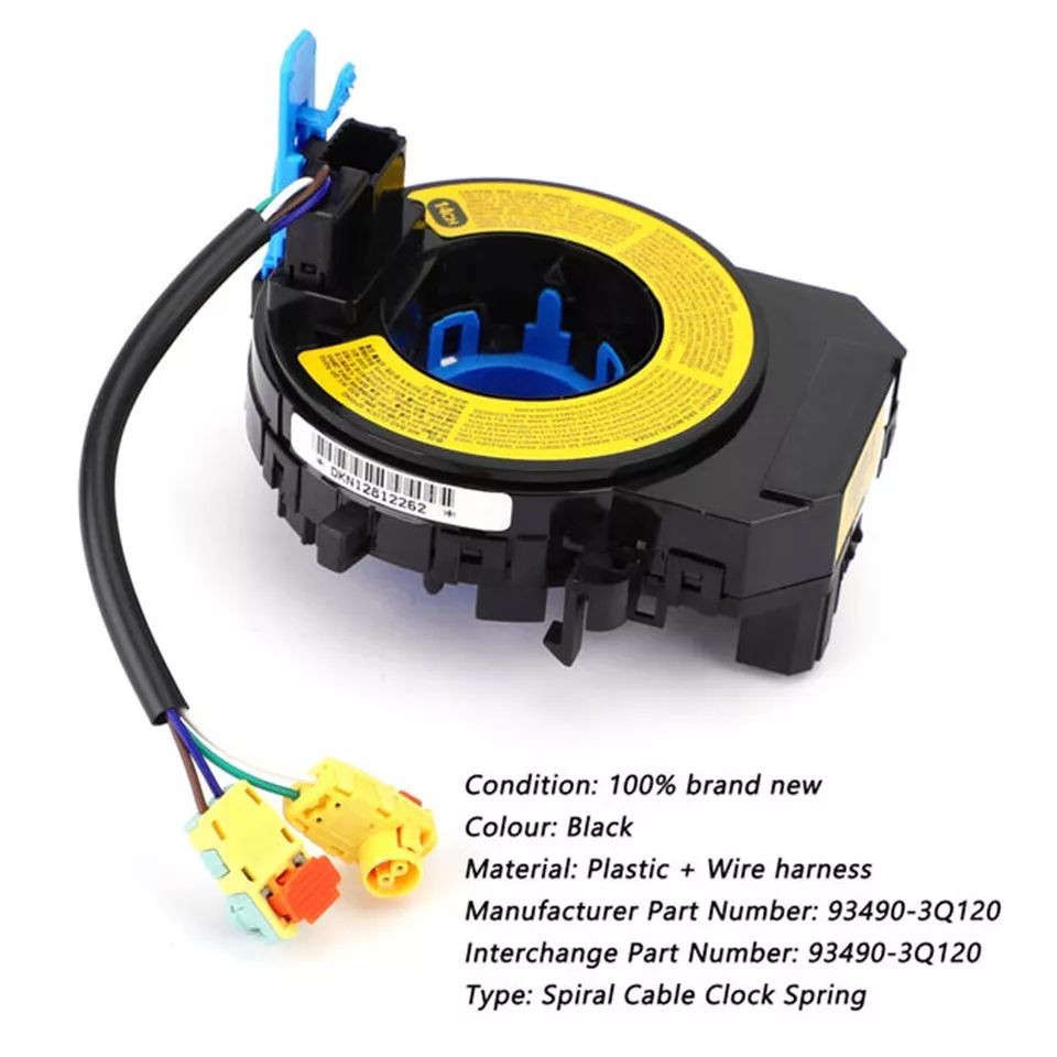 Clock Spring Replacement for Hyundai Elantra 2011-2016 Sonata 2011-2015