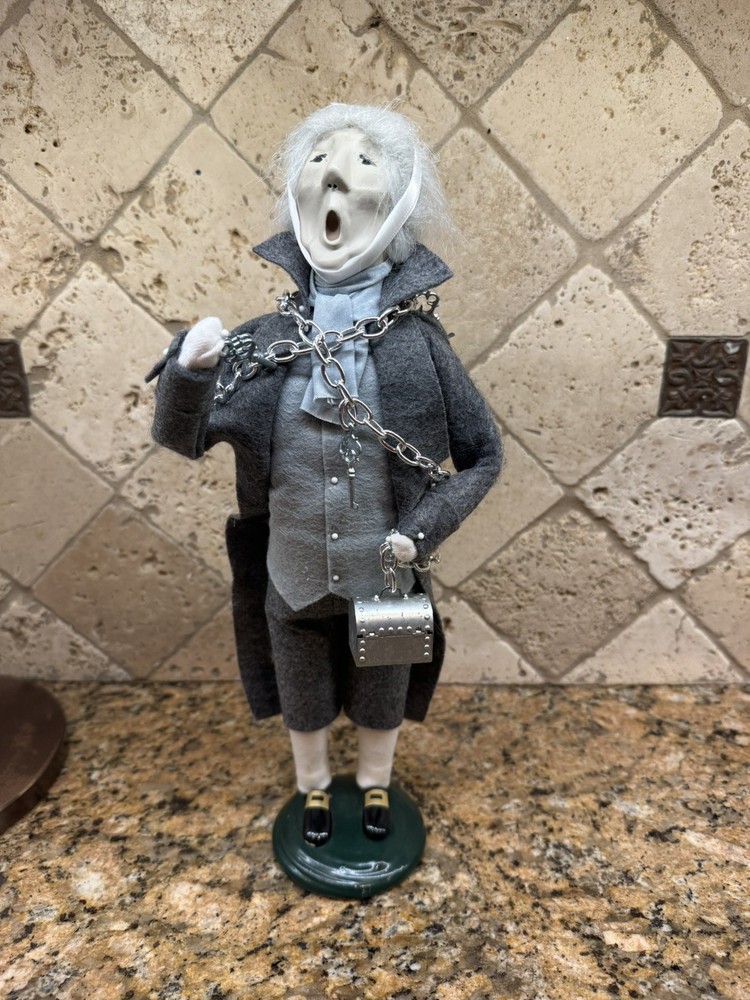2009 Byers Choice Caroler Marleys Ghost “A Christmas Carol” Dickens NO TAG