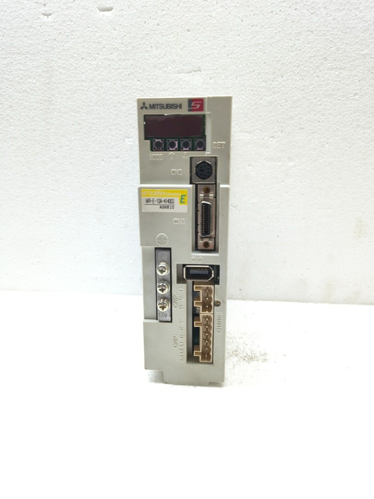 Mitsubishi Mr-E-10A-Kh003 Servo Amplifier ( Used Condition )