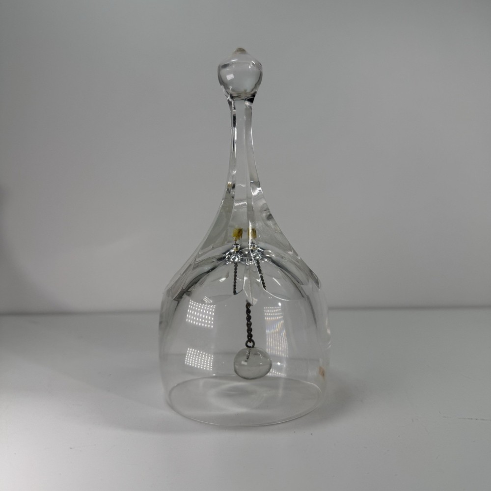 Atlantis Evora (Cut) One (1) Bell (Made From Wine Glass) Much More Available