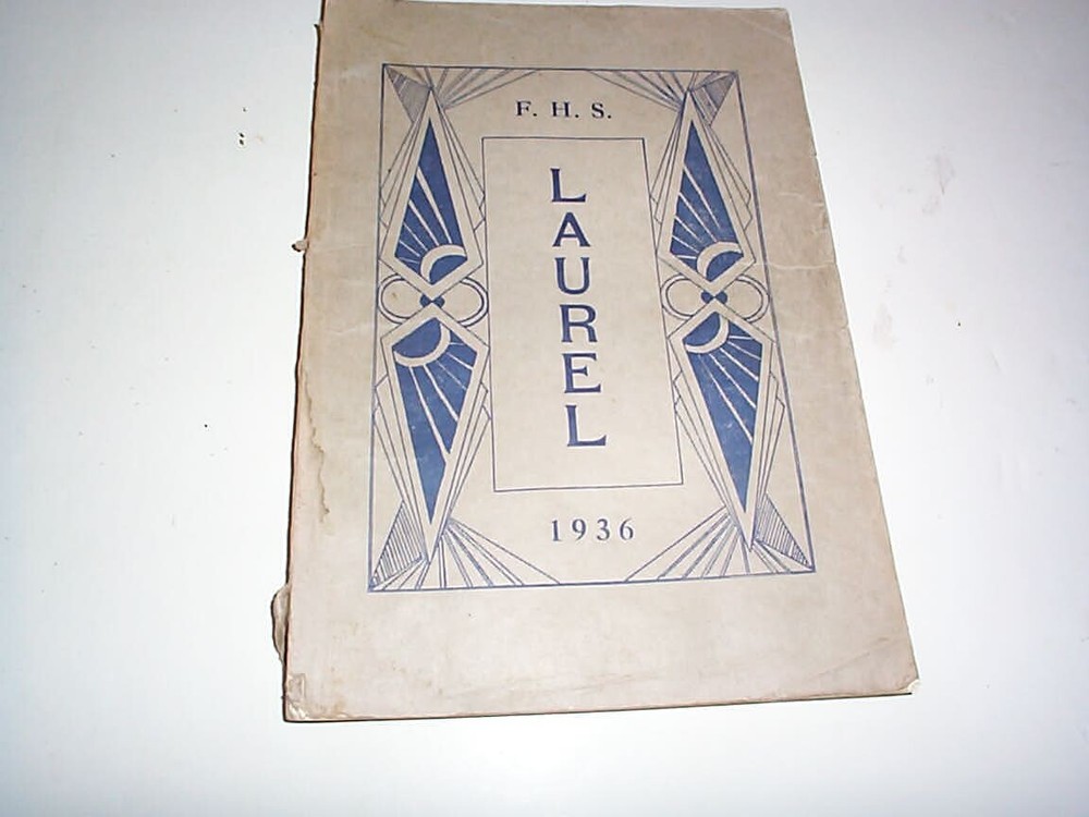 1936 YEARBOOK-FARMINGTON HIGH SCHOOL-FARMINGTON, MAINE