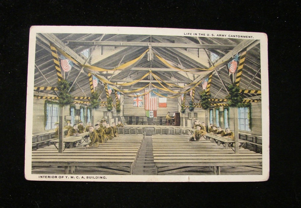 Vintage Ww1 Postcard 