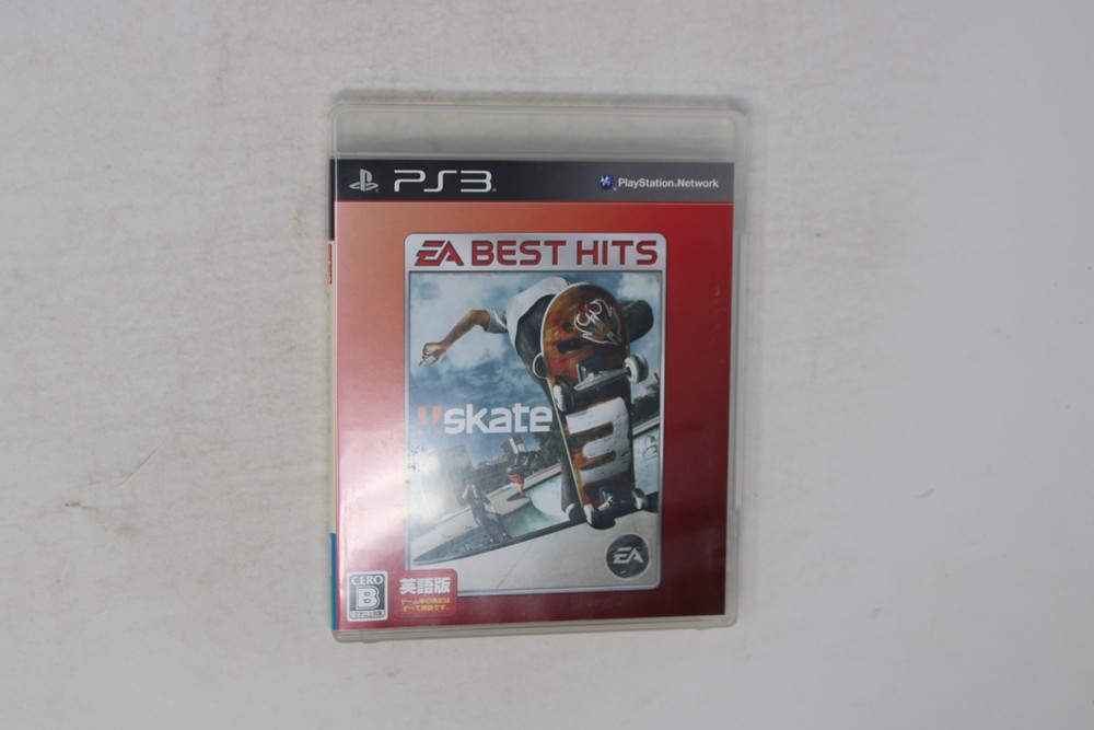 Skate 3 EA Best Hits (Japan) Sony PlayStation 3 PS3 JPN