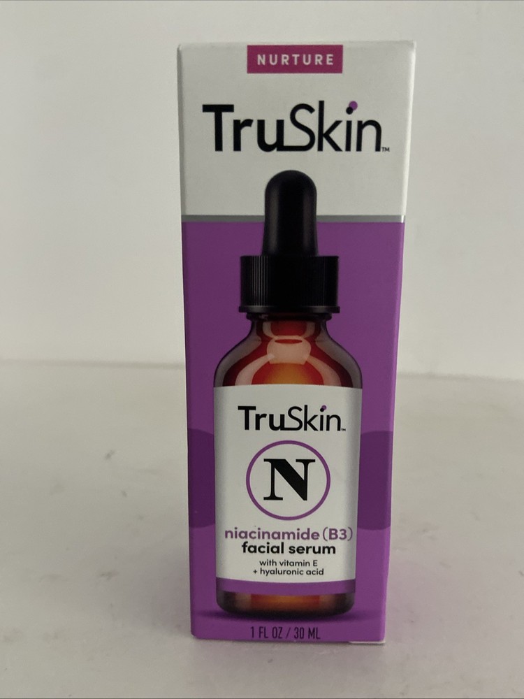 TruSkin (B3) Niacinamide Facial Serum with Vitamin E and Hyaluronic Acid 1 fl oz