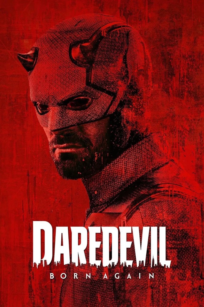 2025 Daredevil Born Again Movie Poster - Marvel Matt Murdock Charlie - Poster