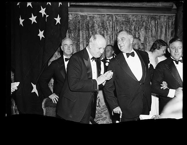 Photo:AND PRESIDENT ROOSEVELT JAMES FARLEY