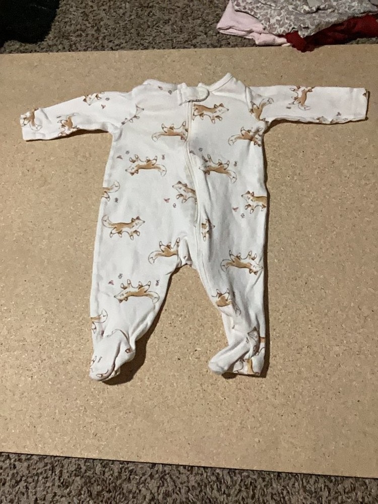 Just One You by Carter's Baby Fox Print One Piece