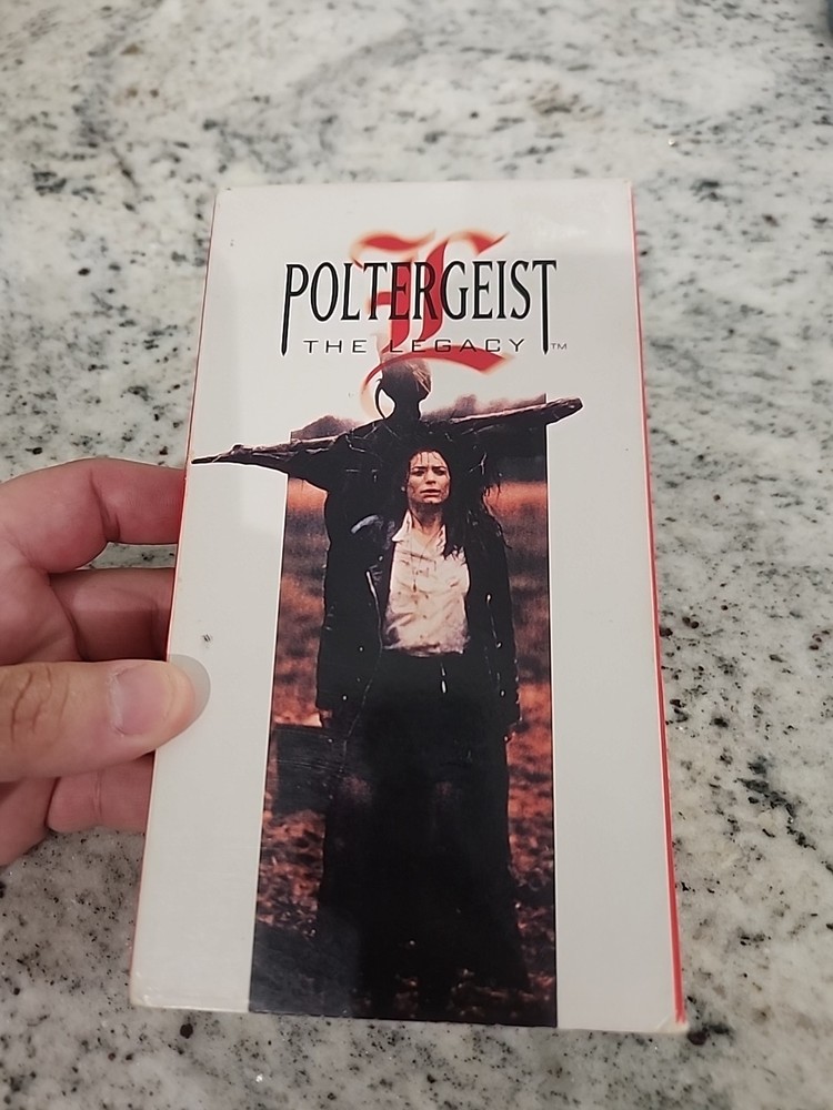 Poltergeist: The Legacy (VHS, 1997) Tested Works Horror Derek De Lint