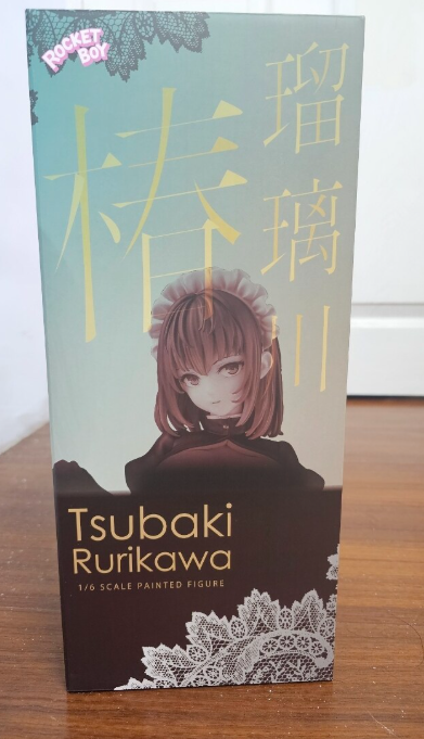 Rocket Boy/Native Official Maid Education Rurikawa Tsubaki 1/6 Figure 29cm 2025