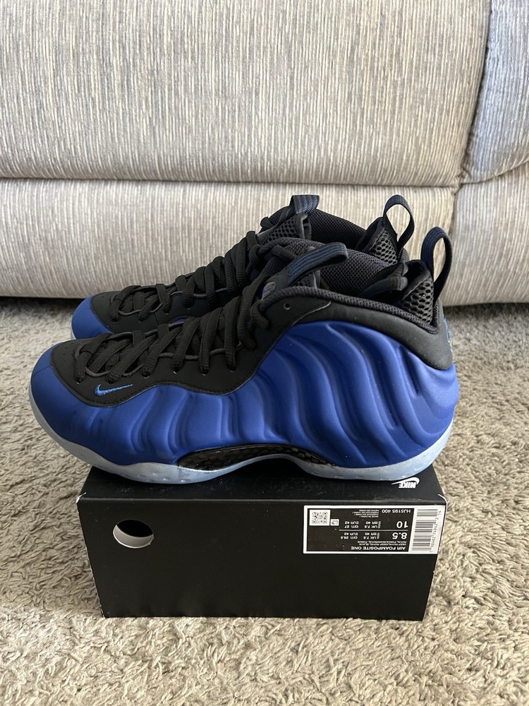 Nike Air Foamposite One Deep Royal HJ5195-400 Men’s Size 8.5