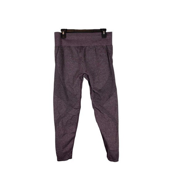 Gymshark XXL Seamless Leggings Purple High Waist Workout Pants