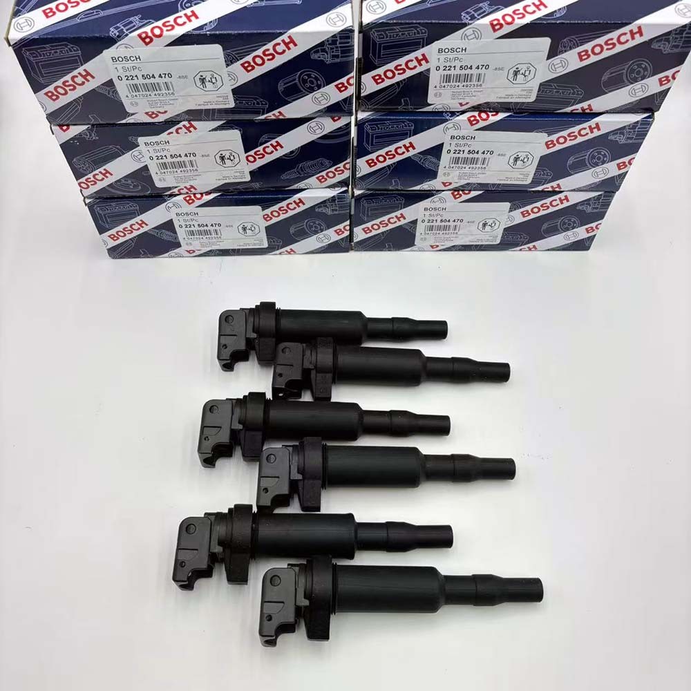OEM Ignition Coils For Bosch BMW 325i 328i 335 525 528 530 535 X3 X5 0221504470