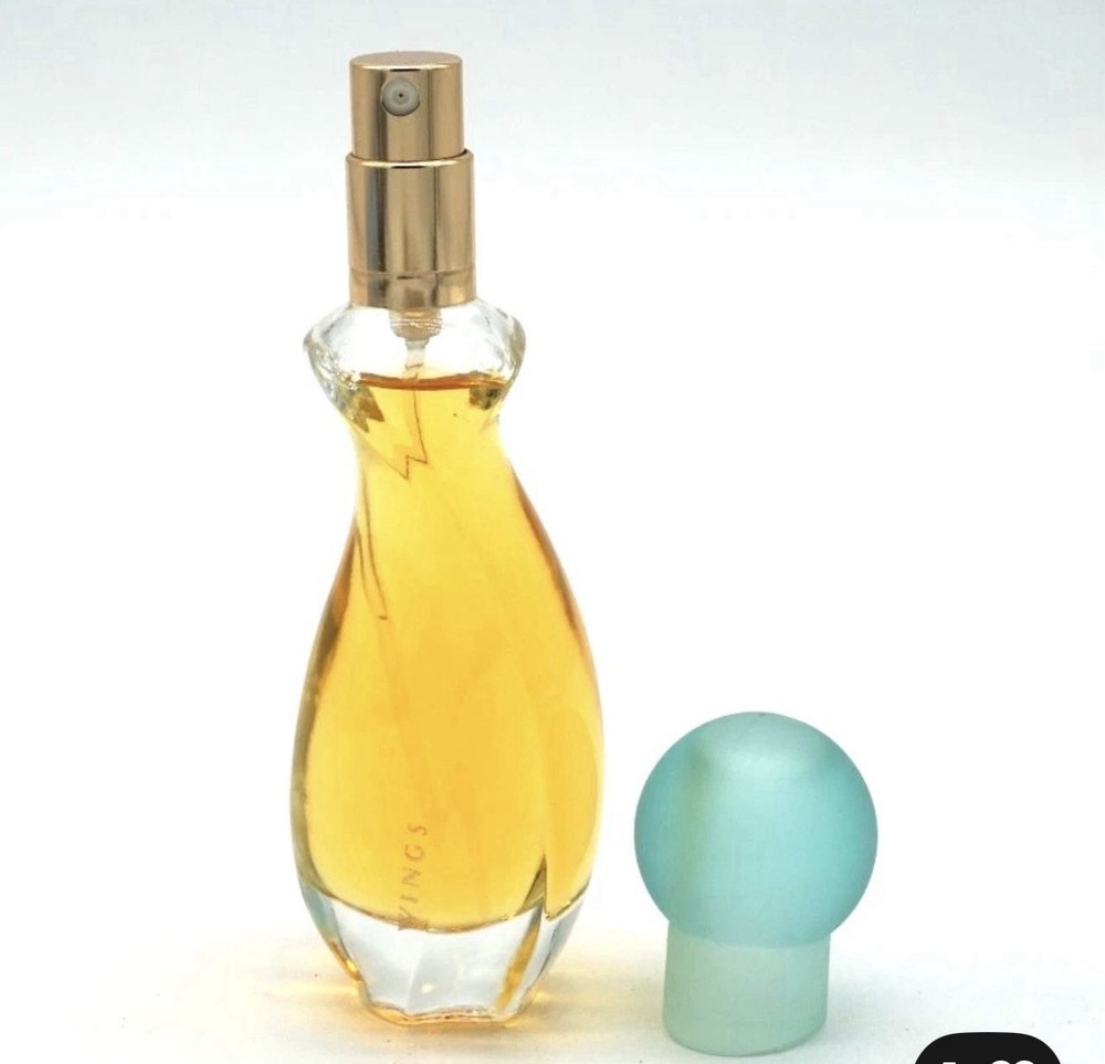 WINGS GIORGIO BEVERLY HILLS Eau de Toilette Spray 1 Oz Original Rare Vintage 90s