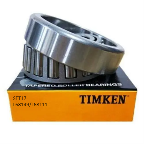 Timken SET17 Bearing Kit L68149/L68111 with Free Shipping