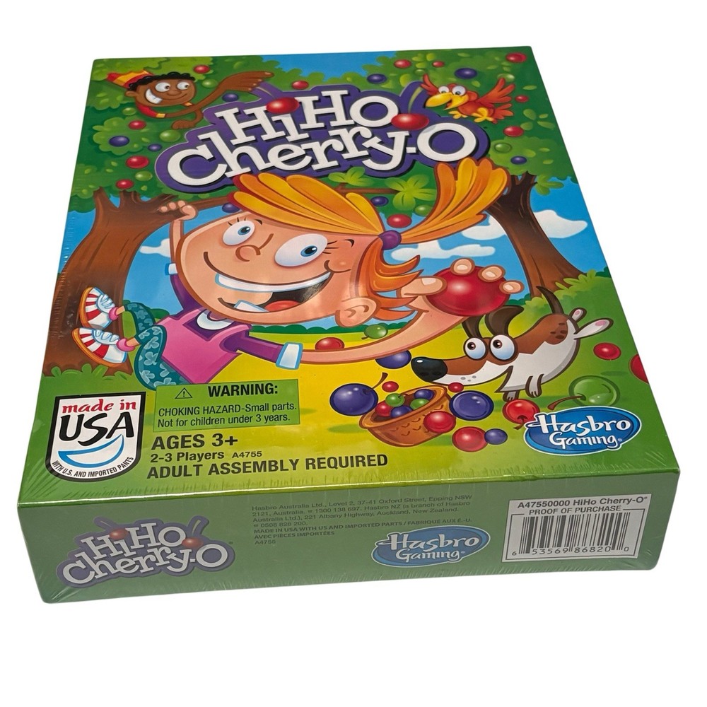 Hasbro Hi Ho Cherry O Game Classic Game Gift Quality