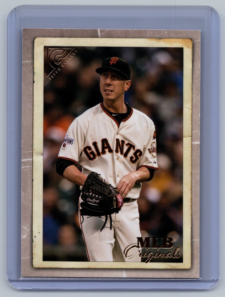 2021 Topps Gallery - Mlb Originals Tim Lincecum #MO-11