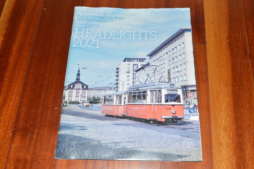 railroad train magazine Headlights 2021 Electric Railway Europe trolley traction