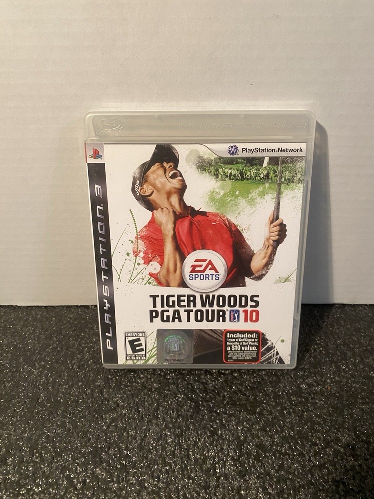 Tiger Woods PGA Tour 10 (Sony PlayStation 3, 2009)