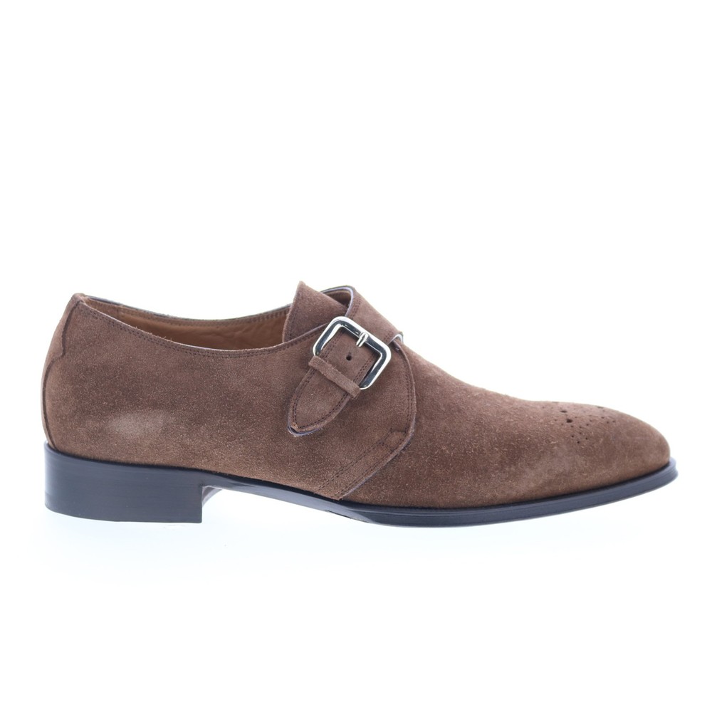 Pastori by Di Bianco Tiberius Mens Brown Loafers & Slip Ons Casual Shoes 9