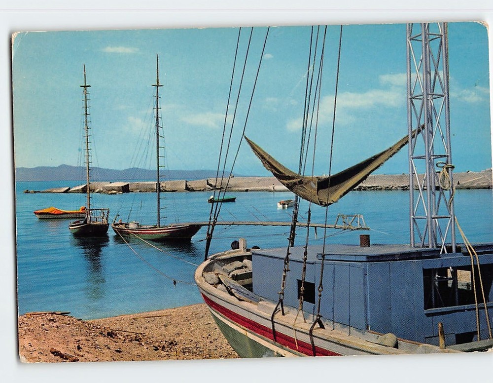 Postcard Coast Palmi Italy