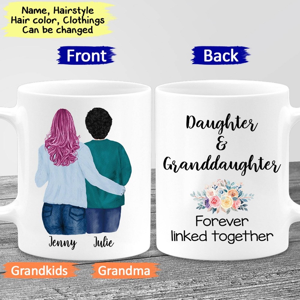 Personalized Gifts For Grandma Grandma Mug Gift For Grandma Best Grandma Mug