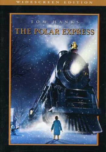 The Polar Express 2004 DVD Family Adventure Film