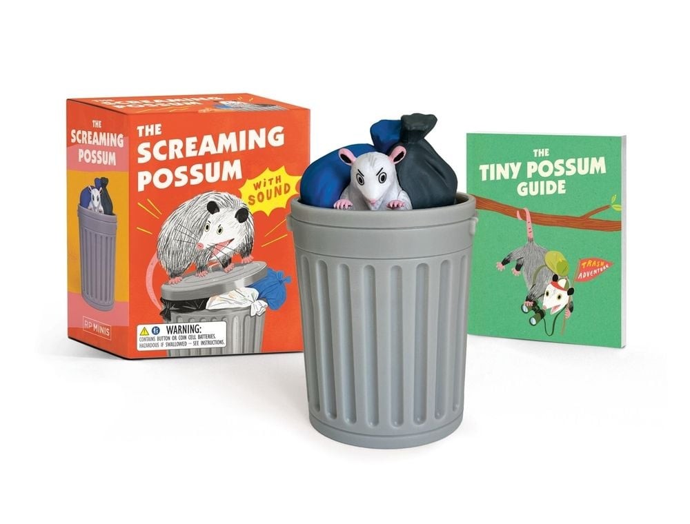The Screaming Possum: With sound! by Alexander Schneider