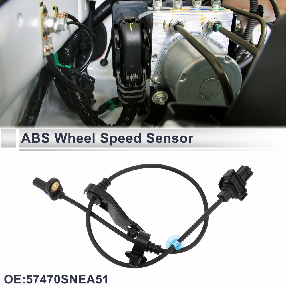 ABS Wheel Speed Sensor 57470SNEA51 for 2009-2011 Honda Civic Rear Right-image