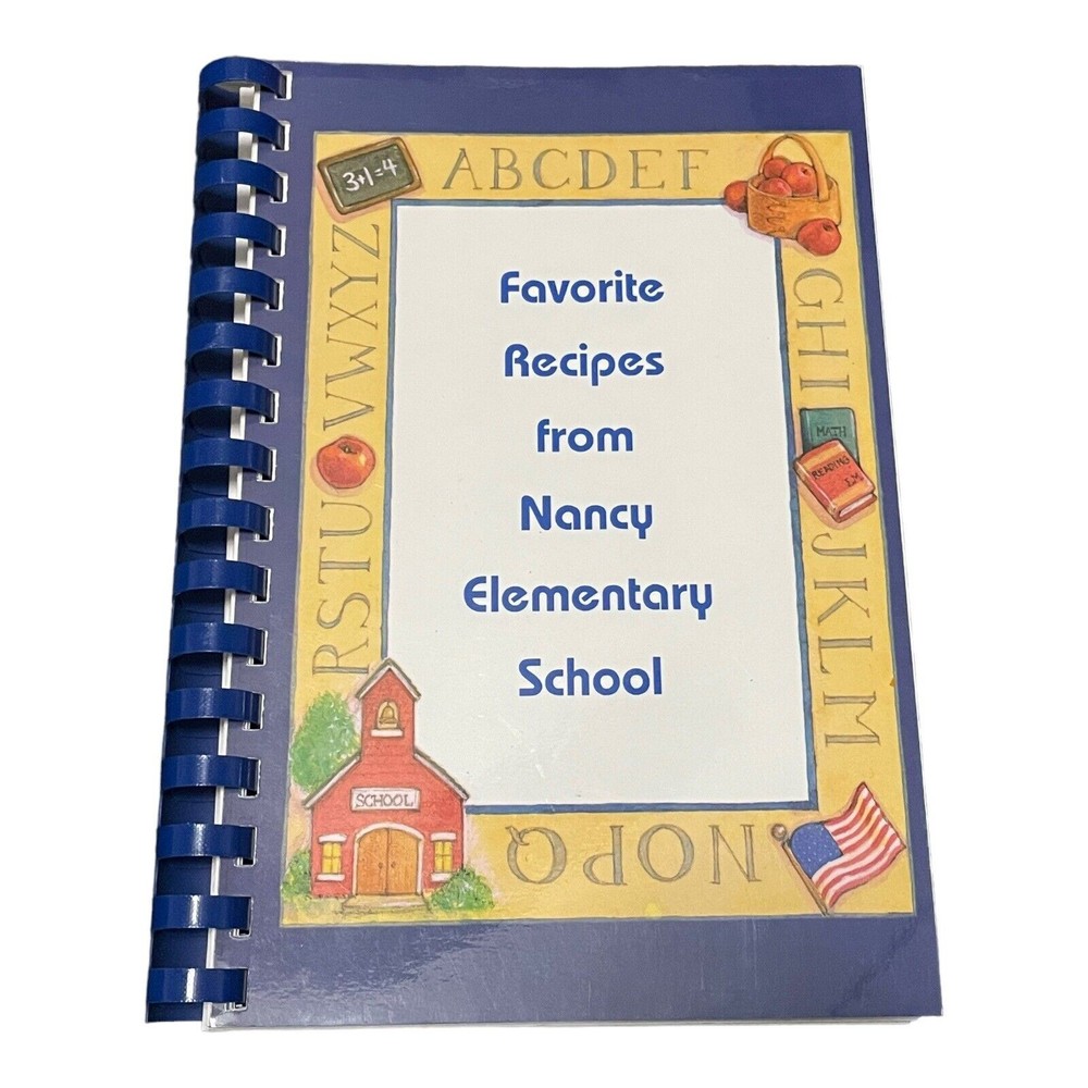 Favorite Recipes from Nancy Elementary School Nancy Kentucky Cookbook 1999