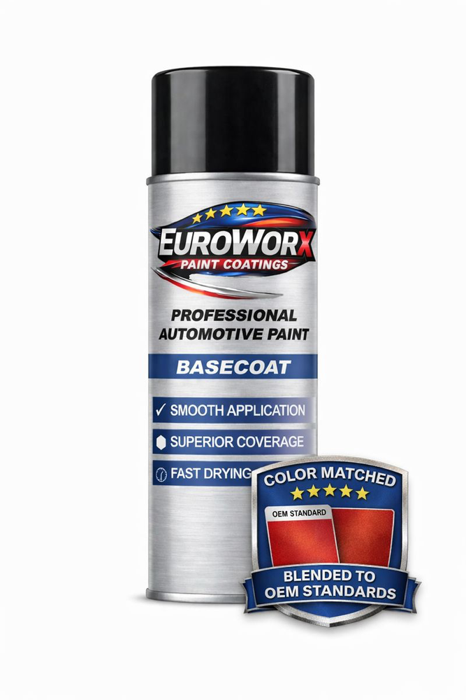 Chevrolet U8624 GAZ 50U 50 Summit White Touch Up Spray Paint 13.5oz - Choose Kit