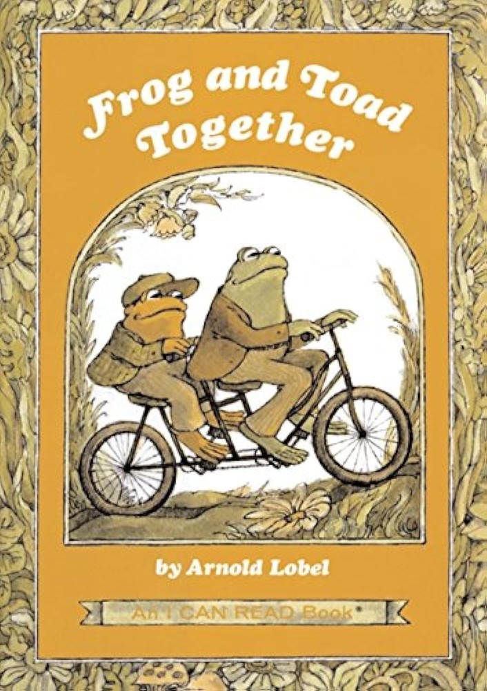 Frog and Toad Together: A Newbery Honor Award Winner From the Classic Animal Fr,