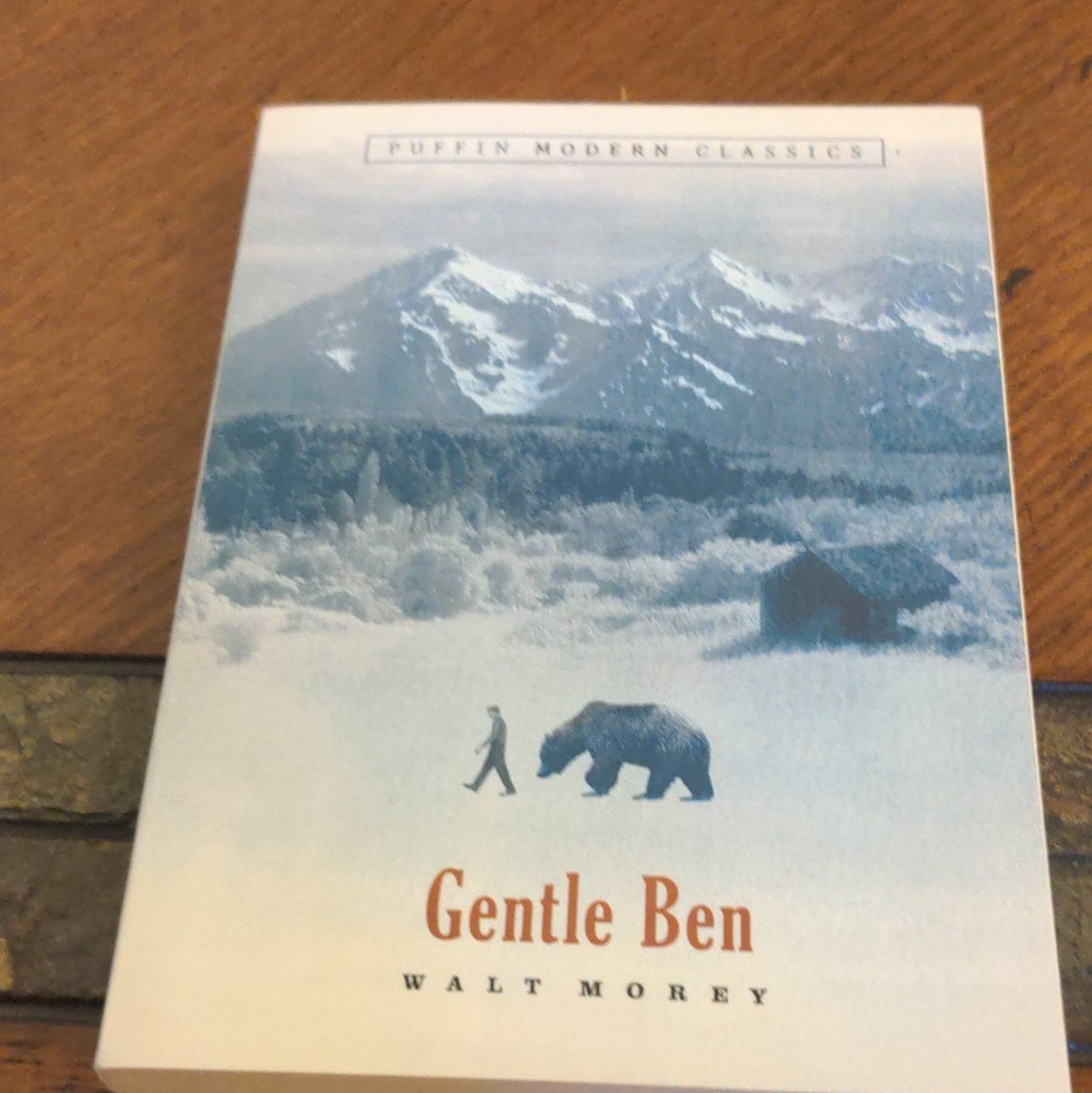 Walt Morey Gentle Ben Puffin Modern Classics Paperback Puffin Bears Novel