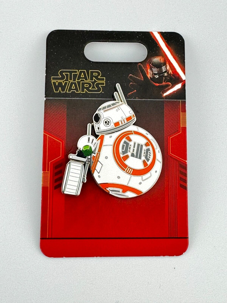 2019 Star Wars The Rise of Skywalker BB-8 And D-O Disney Pin- PinPics 137892