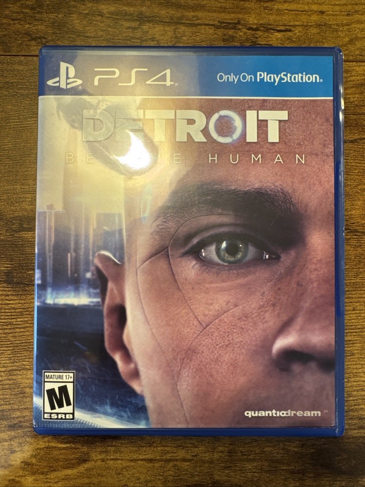 Detroit: Become Human | Sony PlayStation 4 PS4 2018 US Edition | CIB Complete