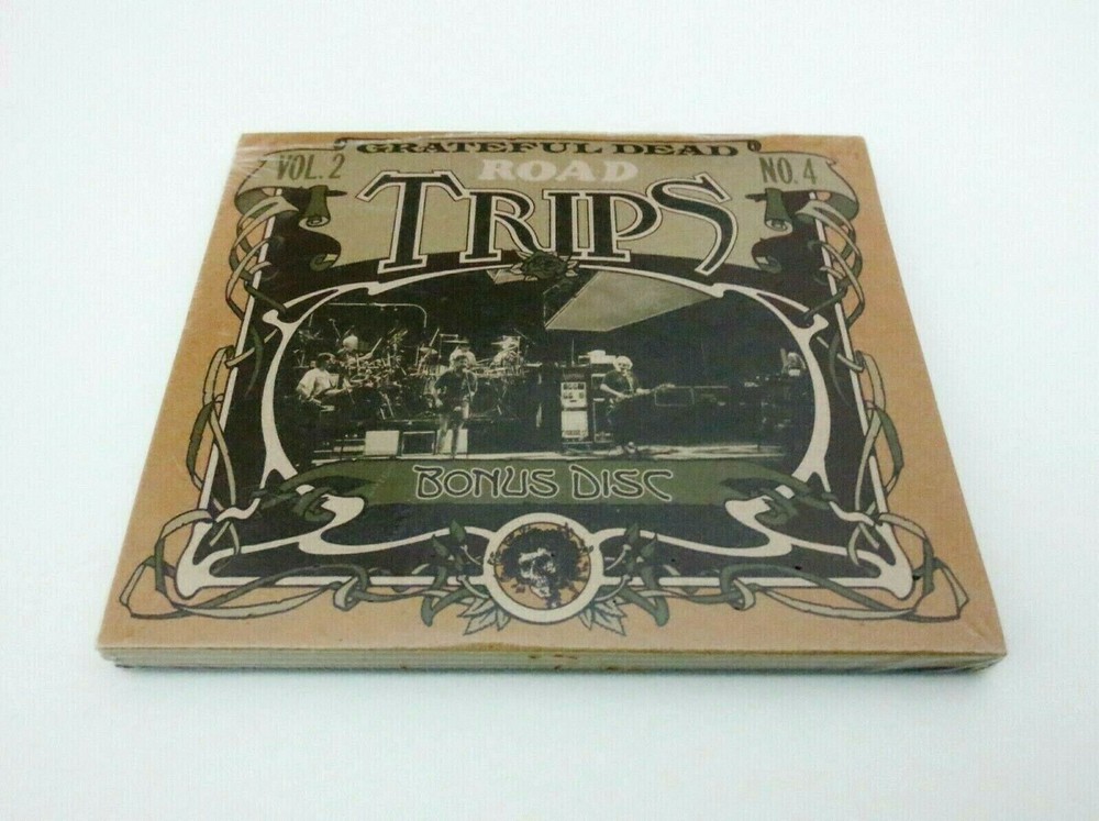 Grateful Dead Road Trips Cal Expo 93 Bonus Disc CD Vol 2 No 4 3-CD Set 1993 California