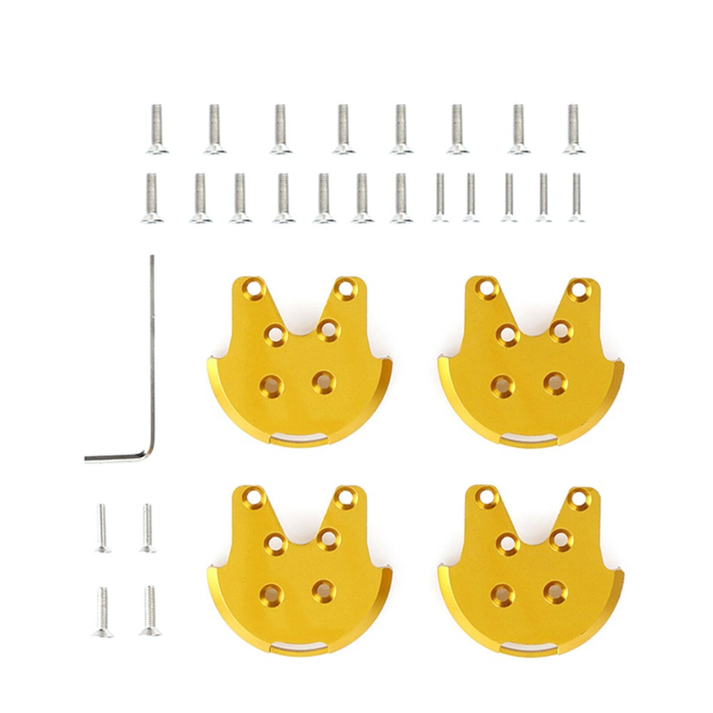 Replacement Motor Mount Base Protective Plate Kit For DJI Phantom 3 /2 Drone D