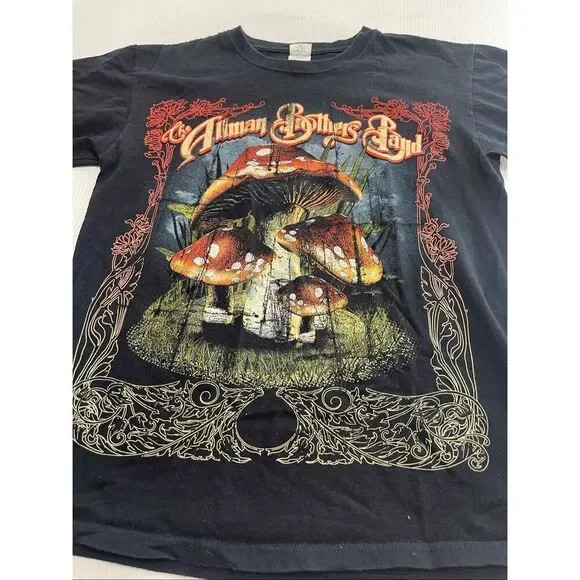Allman Brothers Band Shirt Rock On Tour 2012 Concert Tour T shirt NH26437