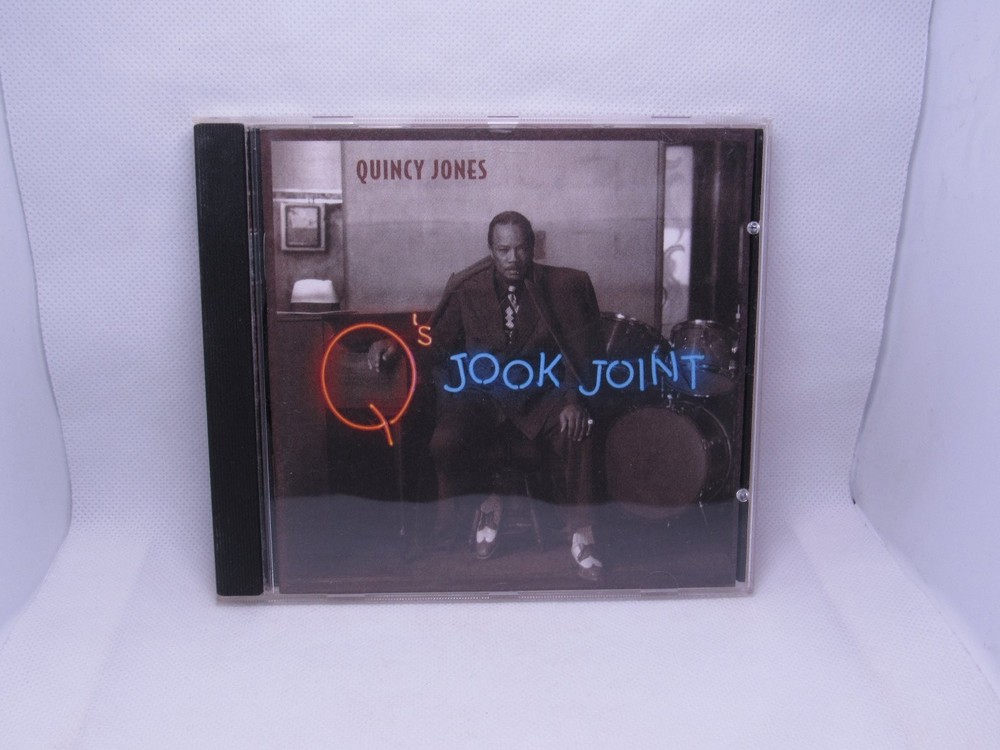Quincy Jones – Q's Jook Joint CD 1995 BMG Club Edition Jazz Funk Soul Qwest