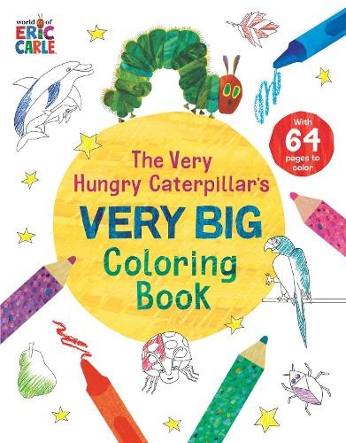 Eric Carle The Very Hungry Caterpillar's Very Big Coloring Book (Paperback)Another great item from Rarewaves USA | Free delivery!
