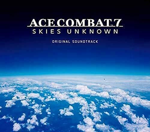 ACE COMBAT 7 SKIES UNKNOWN ORIGINAL SOUNDTRACK CD SRIN-1162 Game Music NEW-image
