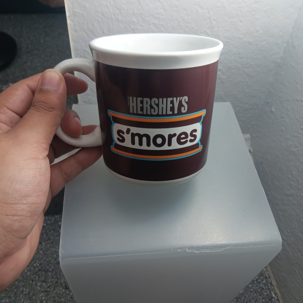 Hershey's S'mores Official Licensed Ceramic Coffee Tea Mug 12 oz