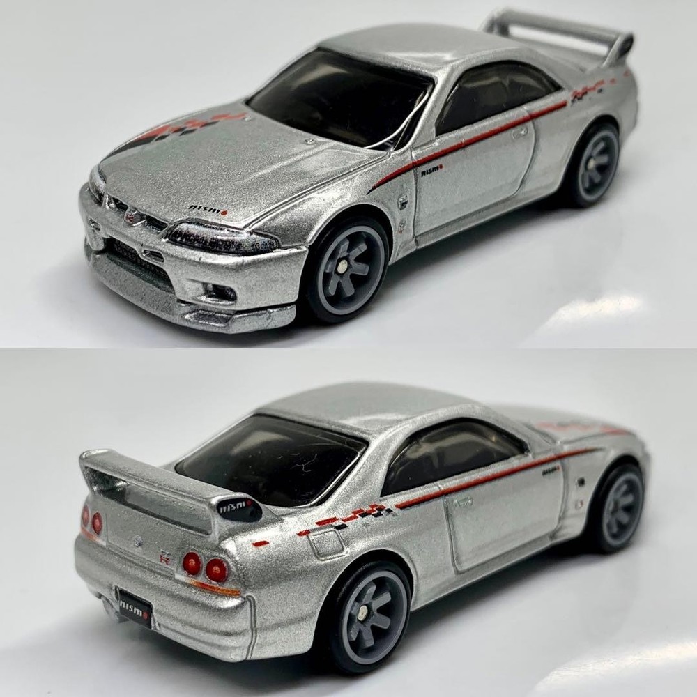Hot Wheels Nissan Skyline GT-R R33 Nismo Boulevard #da735a