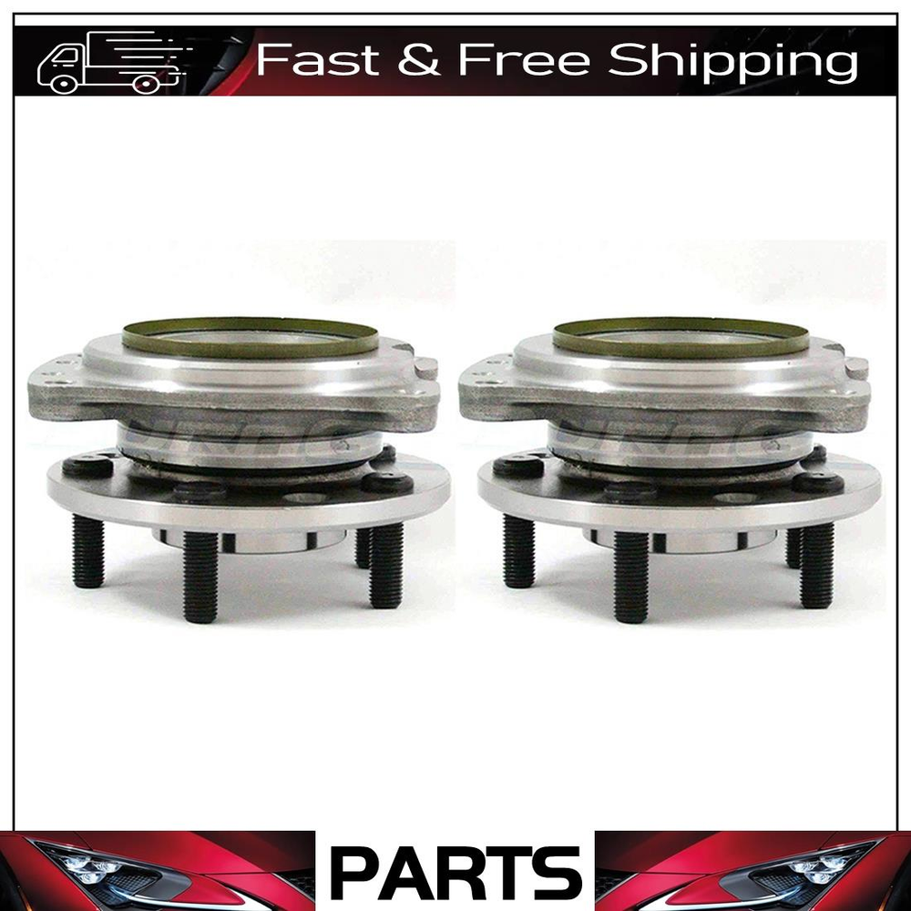 For Chevrolet Lumina 1990-2001 2X DuraGo Front Wheel Bearing and Hub Assembly