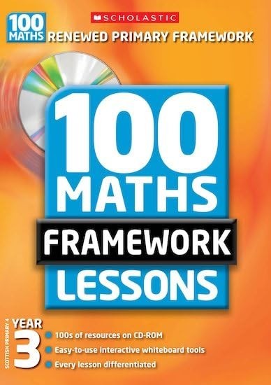 100 New Maths Framework Lessons for Year 3 by Morgan, Ann Mixed media productFREE US DELIVERY | ISBN: 0439945488 | Quality Books