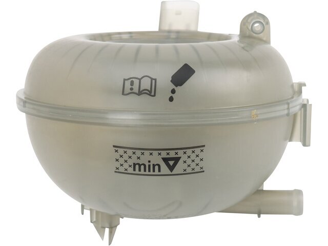 TRQ Coolant Reservoir Expansion Tank fits VW Golf 2019-2020 41BFRF