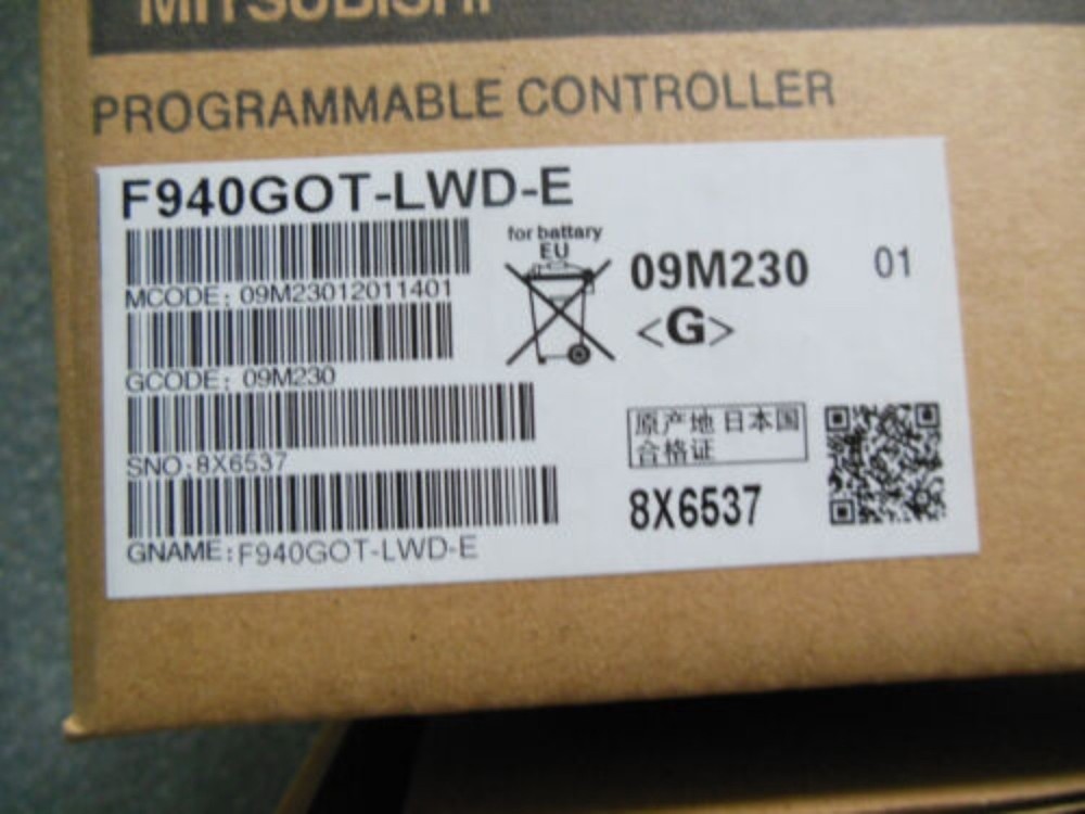 HMI F940GOT-LWD-E Touch Panel F940GOTLWDE New Operator Panel *cm